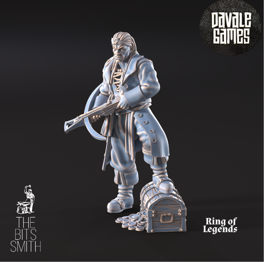 Black Bay Bucaneer Captain